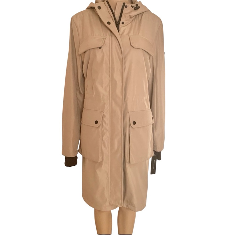 BCBGMaxAzria Premium Performance Parka